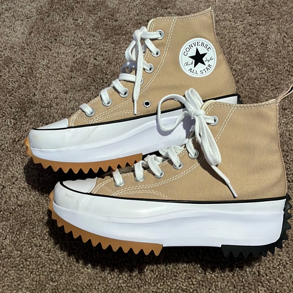 Converse Run Star Hike Platform